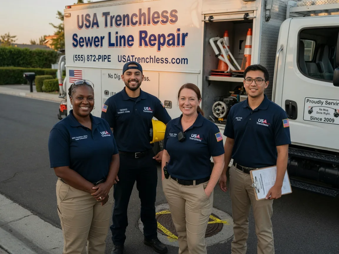 Sewer Line Repair company in Pine Bluff, AR